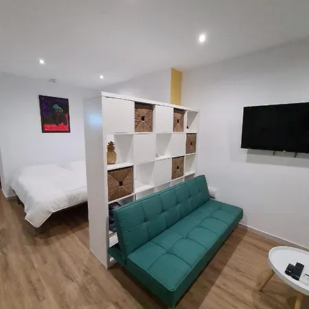 Apartamento Tropical Font 1ª Linea Playa *