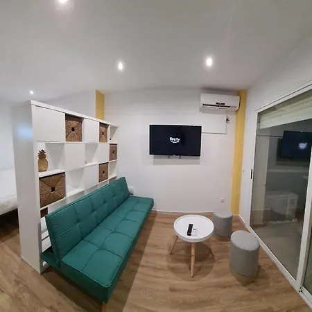 Apartamento Tropical Font 1ª Linea Playa * Salou