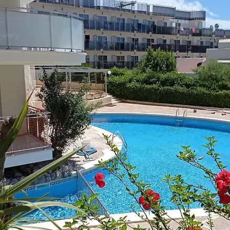 Apartamento Tropical Font 1ª Linea Playa Apartment Salou