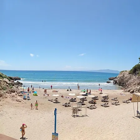 Apartamento Tropical Font 1ª Linea Playa