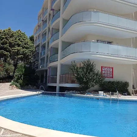 Apartamento Tropical Font 1ª Linea Playa