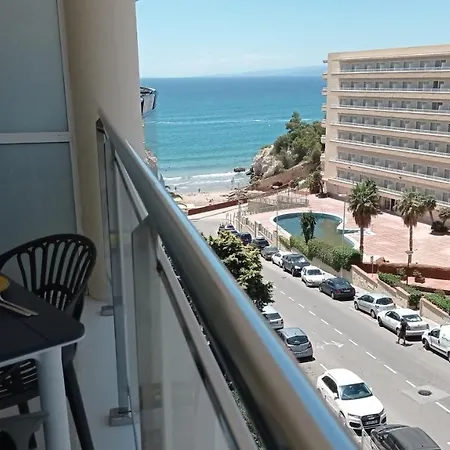 Apartamento Tropical Font 1ª Linea Playa