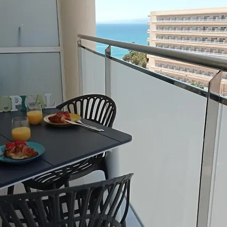Apartamento Tropical Font 1ª Linea Playa