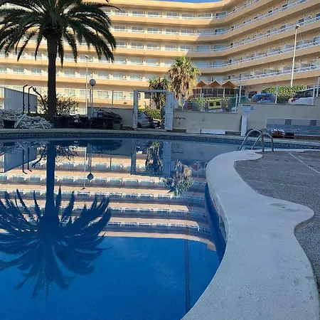 Apartamento Tropical Font 1ª Linea Playa Appartement Salou
